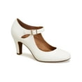 thumbnail image 1 of Giani Bernini Womens Velma Faux Leather Memory Foam Mary Jane Heels, 1 of 3