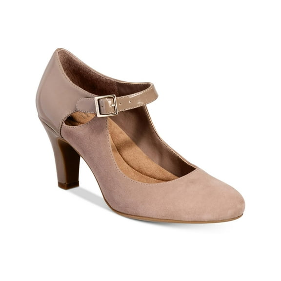 Giani Bernini Womens Velmah Round Toe Ankle Strap Mary Jane Heels