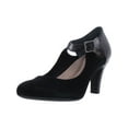 thumbnail image 1 of Giani Bernini Womens Velmah Round Toe Ankle Strap Mary Jane Heels, 1 of 3