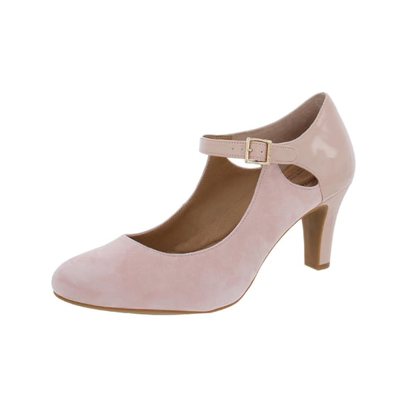 Giani Bernini Womens Velmahl Suede Slip On Pumps