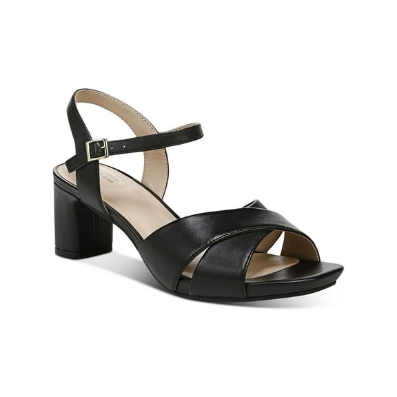 Giani Bernini Womens ZUMMAA Leather Adjustable Ankle Strap Pumps