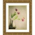 thumbnail image 1 of Giani, Cristiano 25x32 Gold Ornate Wood Framed with Double Matting Museum Art Print Titled - Doubts And Certainties, 1 of 4