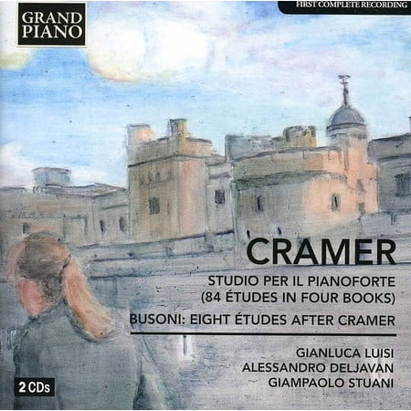 Gianluca Luisi - 85 Etudes / Eight Etudes After Cramer BV B 53 - Music & Performance - CD