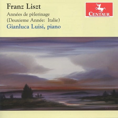 Gianluca Luisi - Annee de Peleriinage - Music & Performance - CD