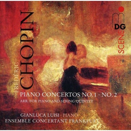 Gianluca Luisi - Piano Concertos 1 & 2 - Music & Performance - SACD