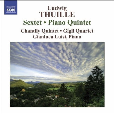 Gianluca Luisi - Sextet Op 6 / Piano Quintet Op 20 - Music & Performance - CD