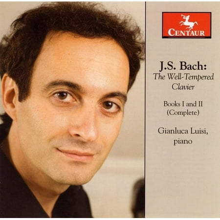 Gianluca Luisi - Well-Tempered Clavier 1 & 2 - Music & Performance - CD