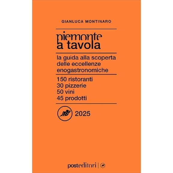 Gianluca Montinaro Piemonte a tavola 2026 (Paperback)