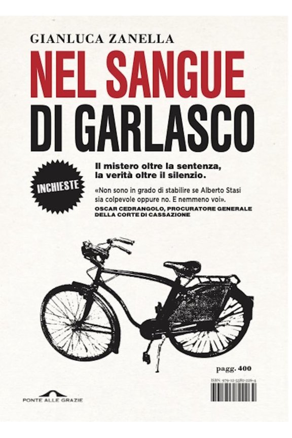 Gianluca Zanella Nel sangue di Garlasco (Paperback)
