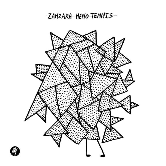 Gianmaria Giannetti Zanzara meno tennis (Paperback)