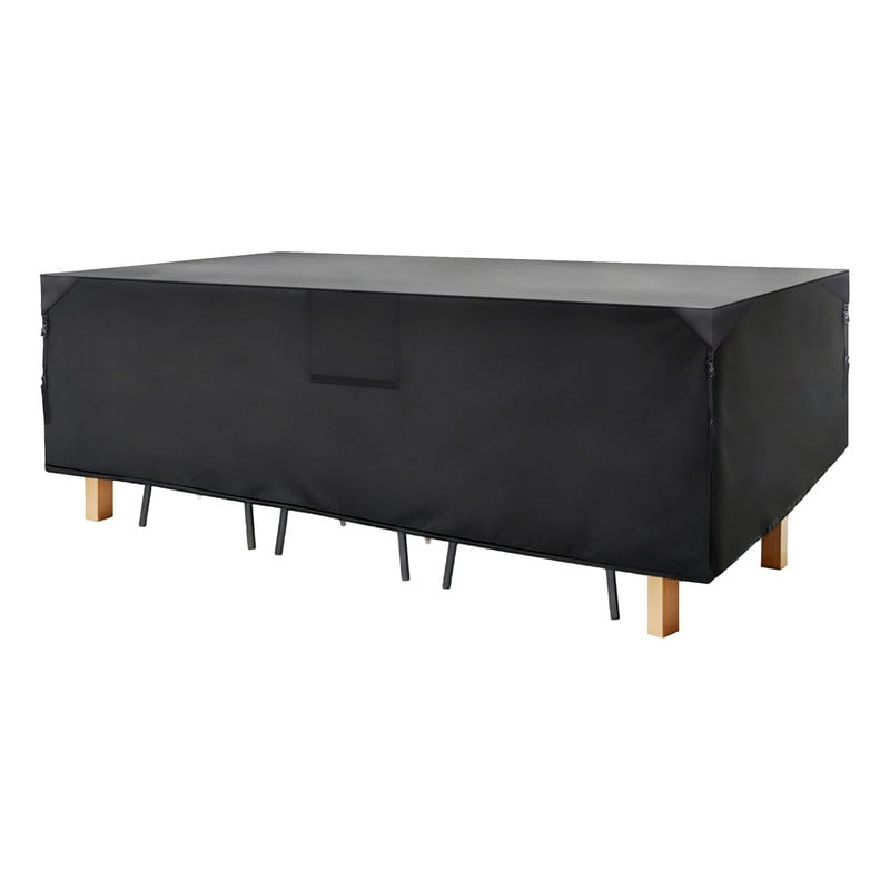 Gianna 108 Inch Heavy Duty Rectangular Patio Furniture Cover - 600D Waterproof Outdoor Sofa & Rectangular Furniture Set