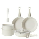 Gianna 12 Pcs Non-Stick Cookware Set, Pots and Pans Set, with Spatula ...