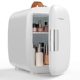 thumbnail image 1 of Gianna 4L Mini Car Refrigerator, Portable Compact Dorm & Car Fridge for Drinks, Snacks & Skincare, Holds 7 Cans, 1 of 5