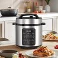thumbnail image 1 of Gianna 8 QT Electric Pressure Canner 14- in- 1 Multi Cooker Rice Cooker Digital Stainless Steel, 1 of 2