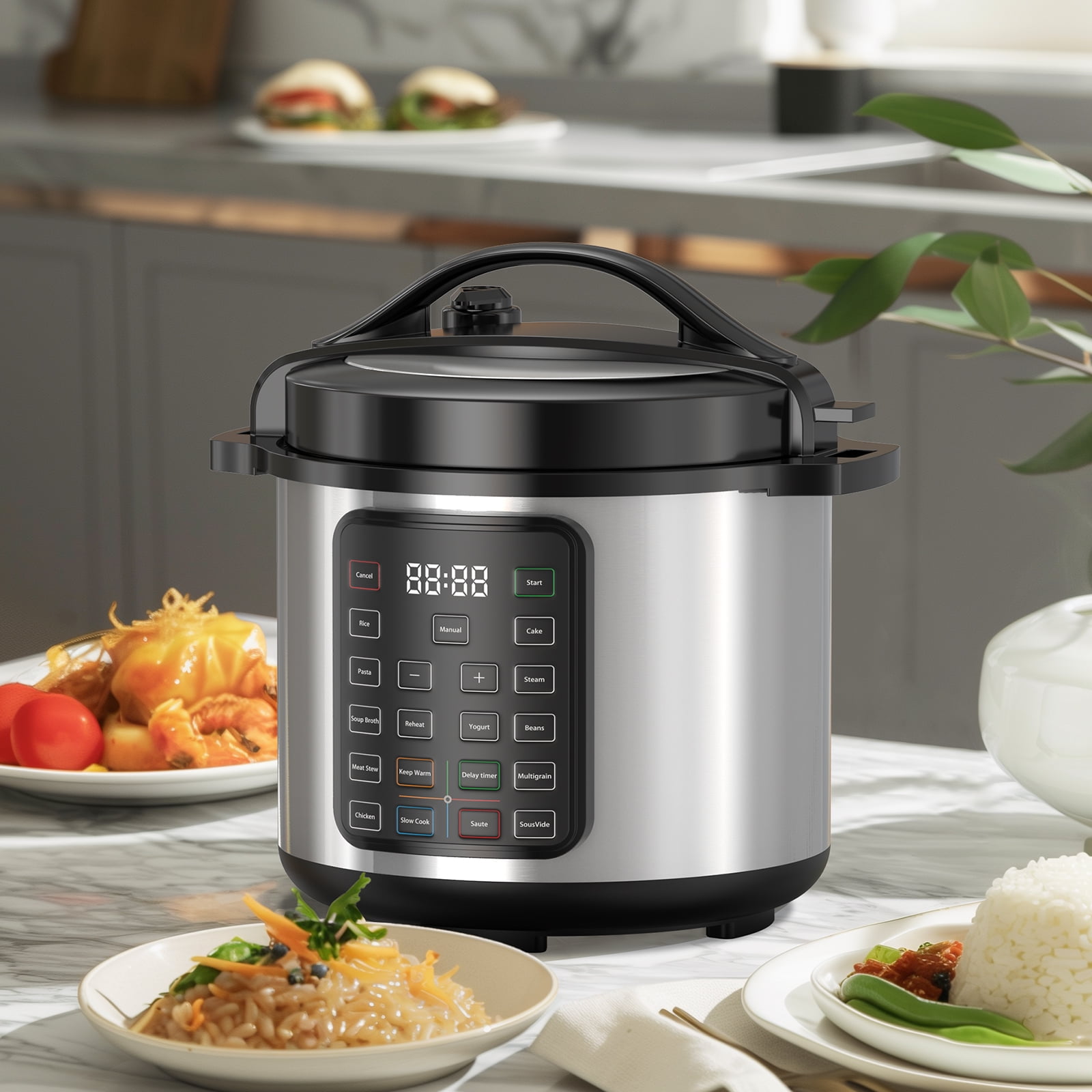 BRUNO マルチ圧力クッカーMulti Pressure Cooker BRUNO crassy+ マルチ圧力クッカー | セレクトショップ・AQUA