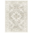 thumbnail image 1 of Gianna 9x12 FT Large Polyester Area Rug for Living Room, Machine Washable Low-Pile Rug with Non-Slip Backing, Durable Edge Binding for Bedroom, Dining Room, Christmas Rug, Vintage Style, Beige, 1 of 7