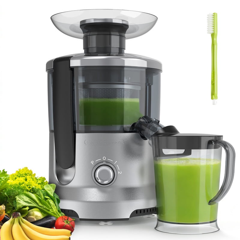 Gianna Centrifugal Juicer Machines, 500W Juice Extractor with 2" Feed Chute and Pallet for Vegetable and Fruit, Electric Juicer with 3 Speed Quick Juicing, Easy to Clean, BPA-Free