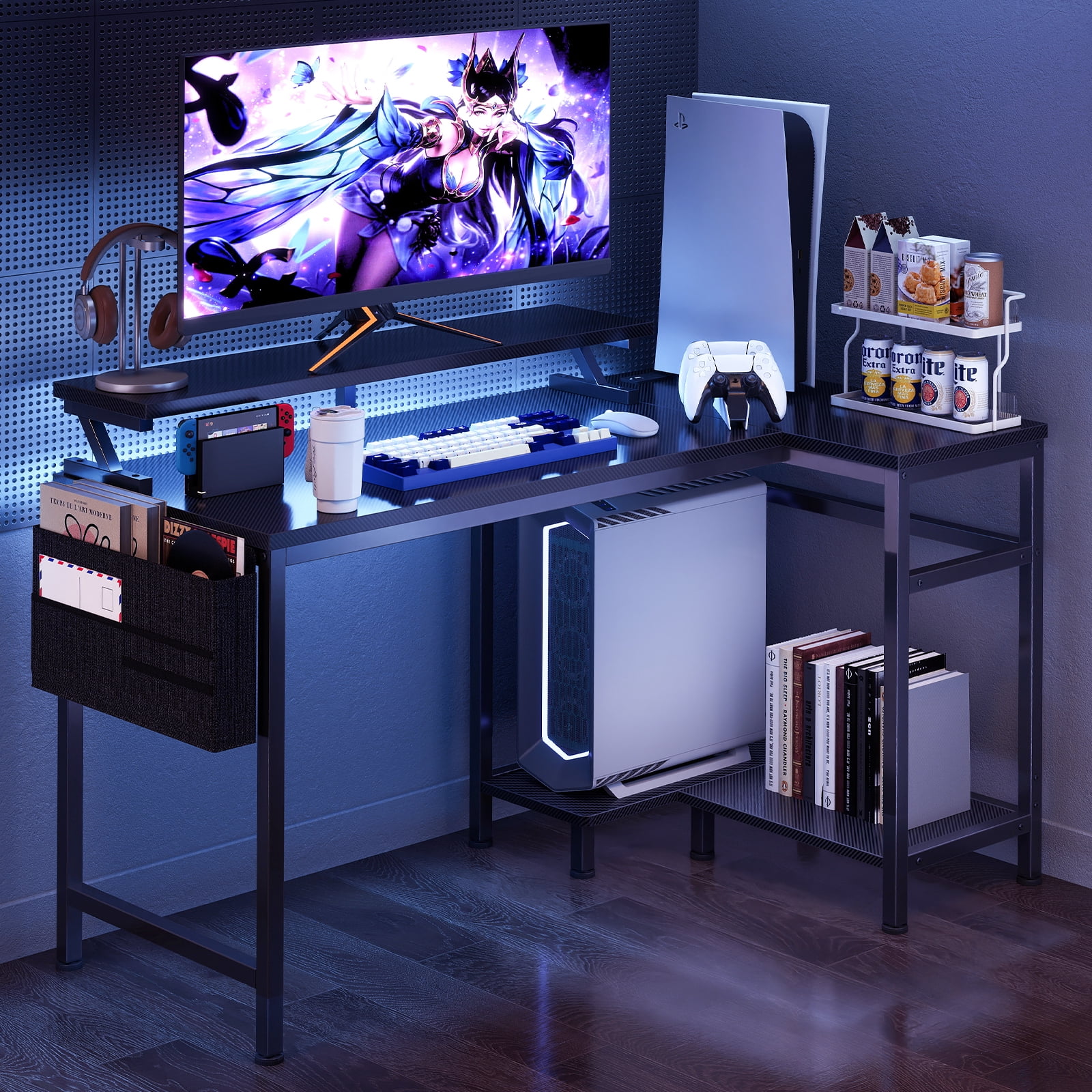 Gianna -Shaped Desk | Office chairs for office - Walmart Business