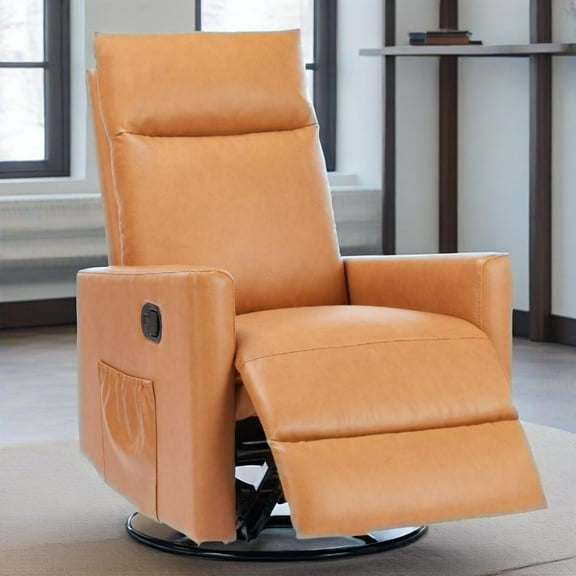 Gianna Massage Rocking Chairs, Living Room Glider Rocker Recliners, Nursery Swivel Recliner Chair