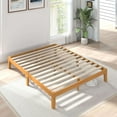 thumbnail image 1 of Gianna Solid Wood Bed Frame, Bed Base with Wood Slat Support, No Box Spring Needed，Queen Size, 1 of 5
