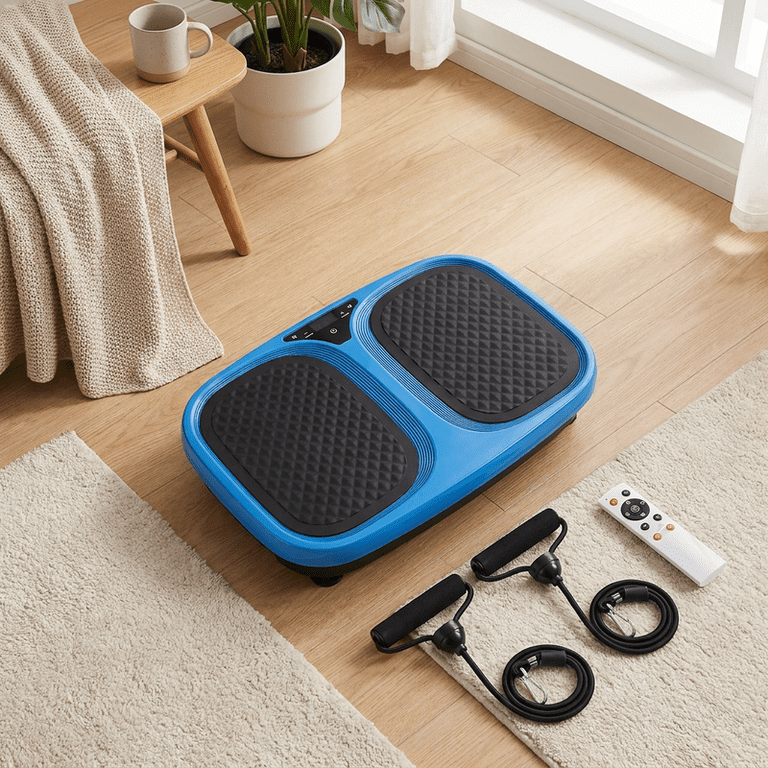 Gianna Vibration Plate Exercise Machine, Whole Body Fitness