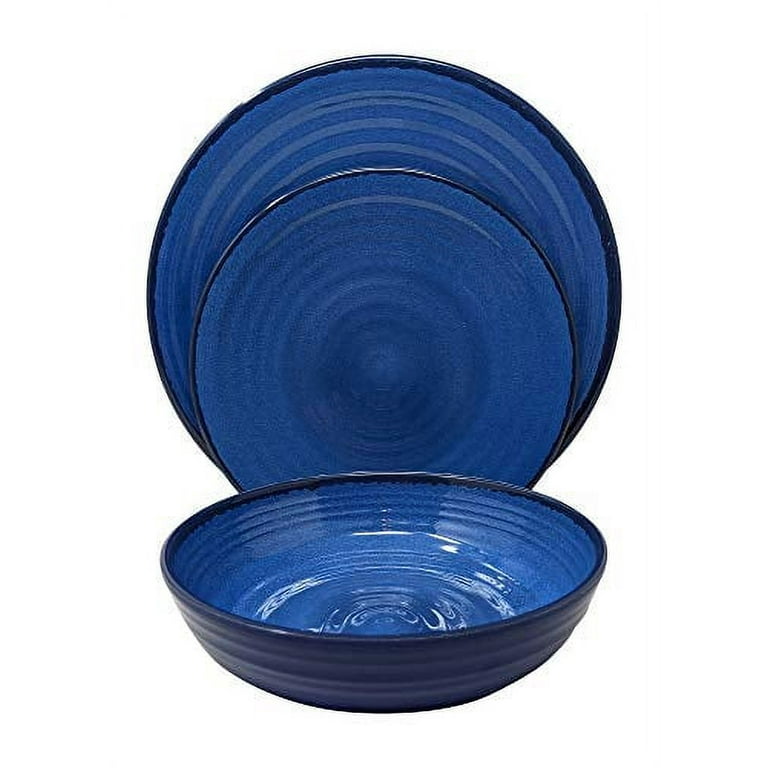 Gianna's Home 12-Piece Unbreakable Outdoor Kitchen Melamine