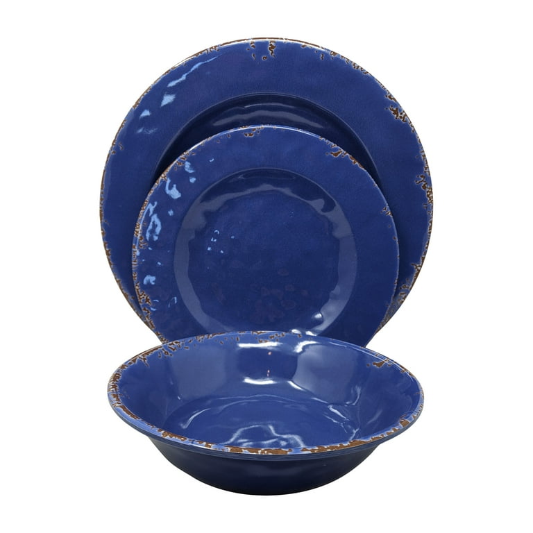Rustic farmhouse dinnerware top