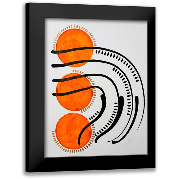 Gianni, Katie 12x14 Black Modern Framed Museum Art Print Titled - Get a Grip