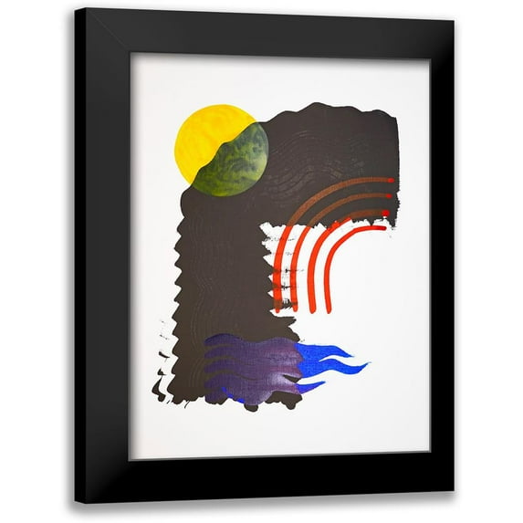 Gianni, Katie 19x24 Black Modern Framed Museum Art Print Titled - Shifting IV