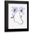 thumbnail image 1 of Gianni, Katie 19x24 Black Modern Framed Museum Art Print Titled - Wobbly Blooms IV, 1 of 5