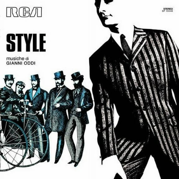 Gianni Oddi - Style - Music & Performance - CD