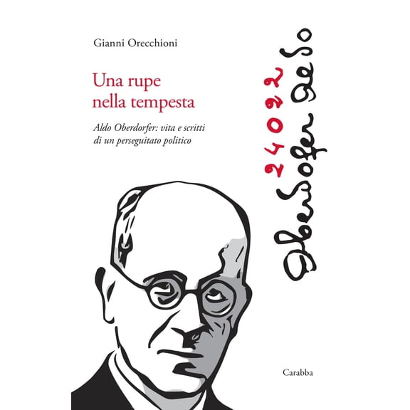 Gianni Orecchio Una rupe nella tempesta. Aldo Oberdorfer: vita e scritti di un pers (Paperback)