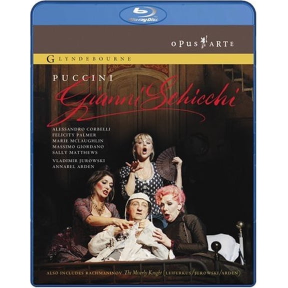 BBC / Opus Arte - Gianni Schicchi [BLU-RAY]