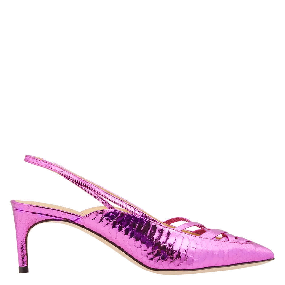 Fuschia slingbacks sales