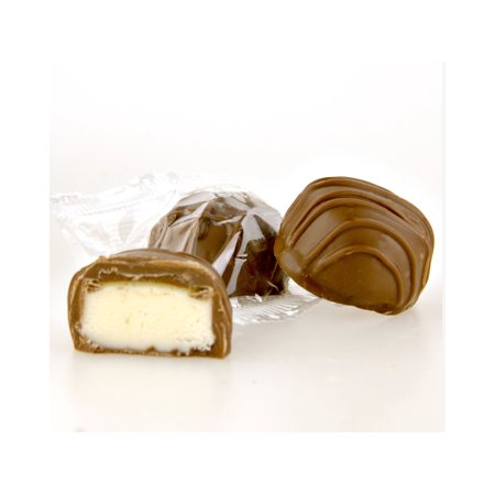 Giannios Candy Company Individually Wrapped Milk Chocolate Butter Creams, Bulk 10 lb. Box