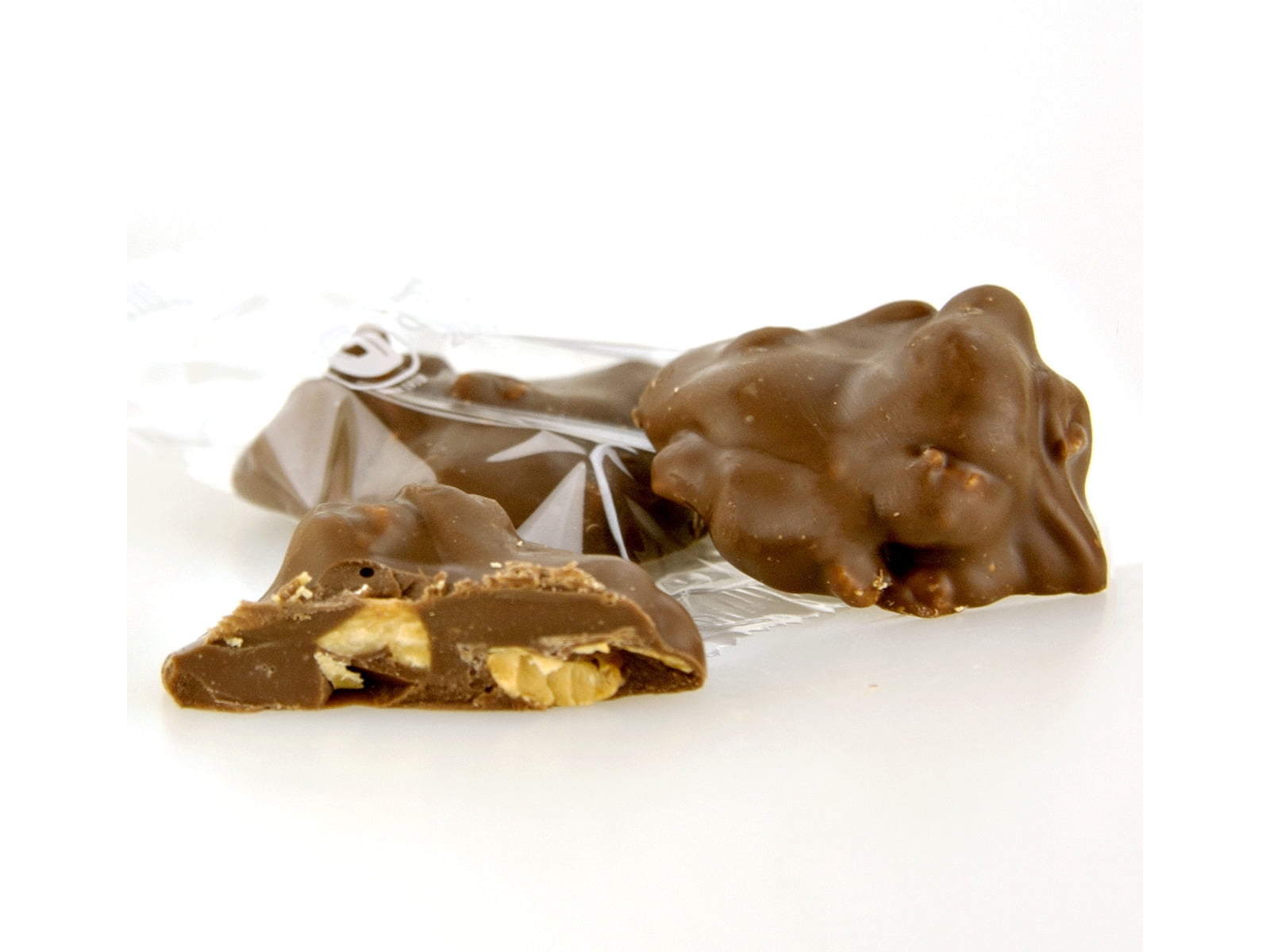 Giannios Candy Company Individually Wrapped Milk Chocolate Peanut