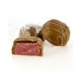 thumbnail image 1 of Giannios Candy Company Individually Wrapped Milk Chocolate Raspberry Creams, Bulk 10 lb. Box, 1 of 3