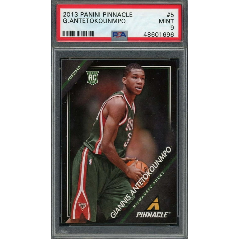 Giannis Antetokounmpo 2013 Panini Prestige Rookie Card RC #5
