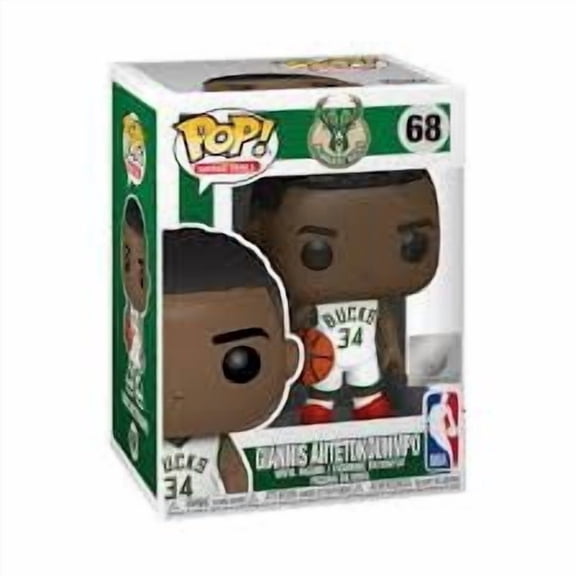 Giannis Antetokounmpo 68 Funko Pop With Protector