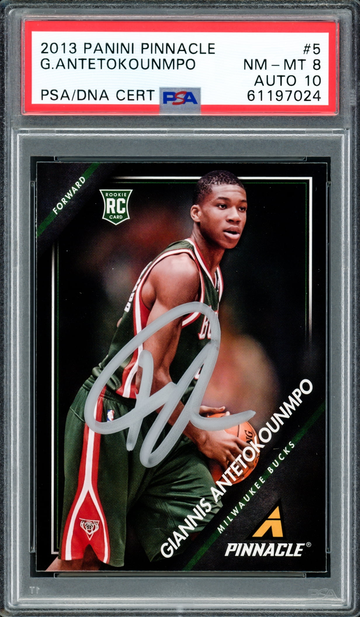 2013 Panini Hopps Giannis ヤニス RC ルーキーカード 2013 Panini Hopps Giannis ヤニス RC ルーキーカード 2013