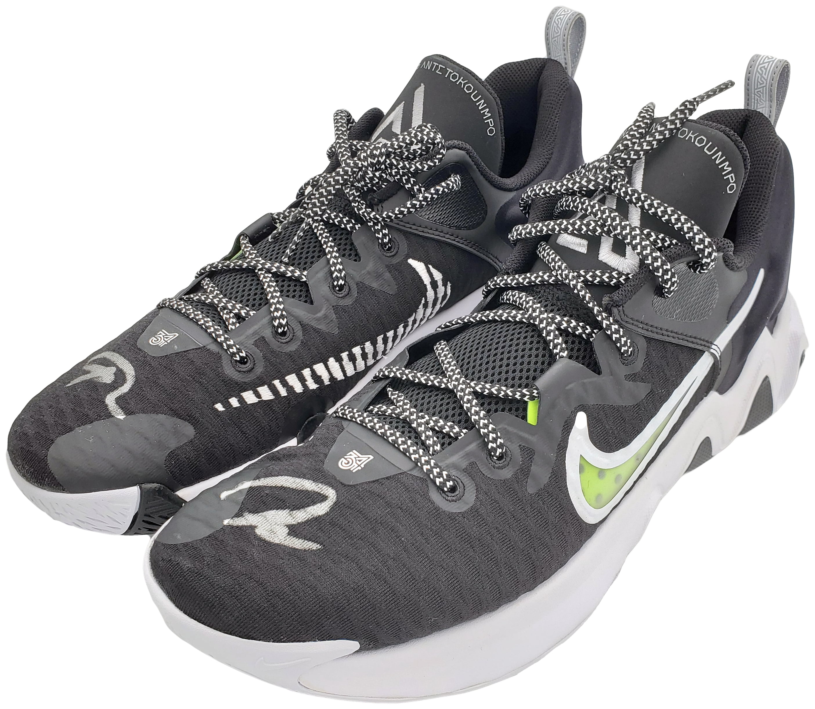 【美品】99シリアル　ヤニス•アンデトクンボ Giannus Antetokounmpo Shoe