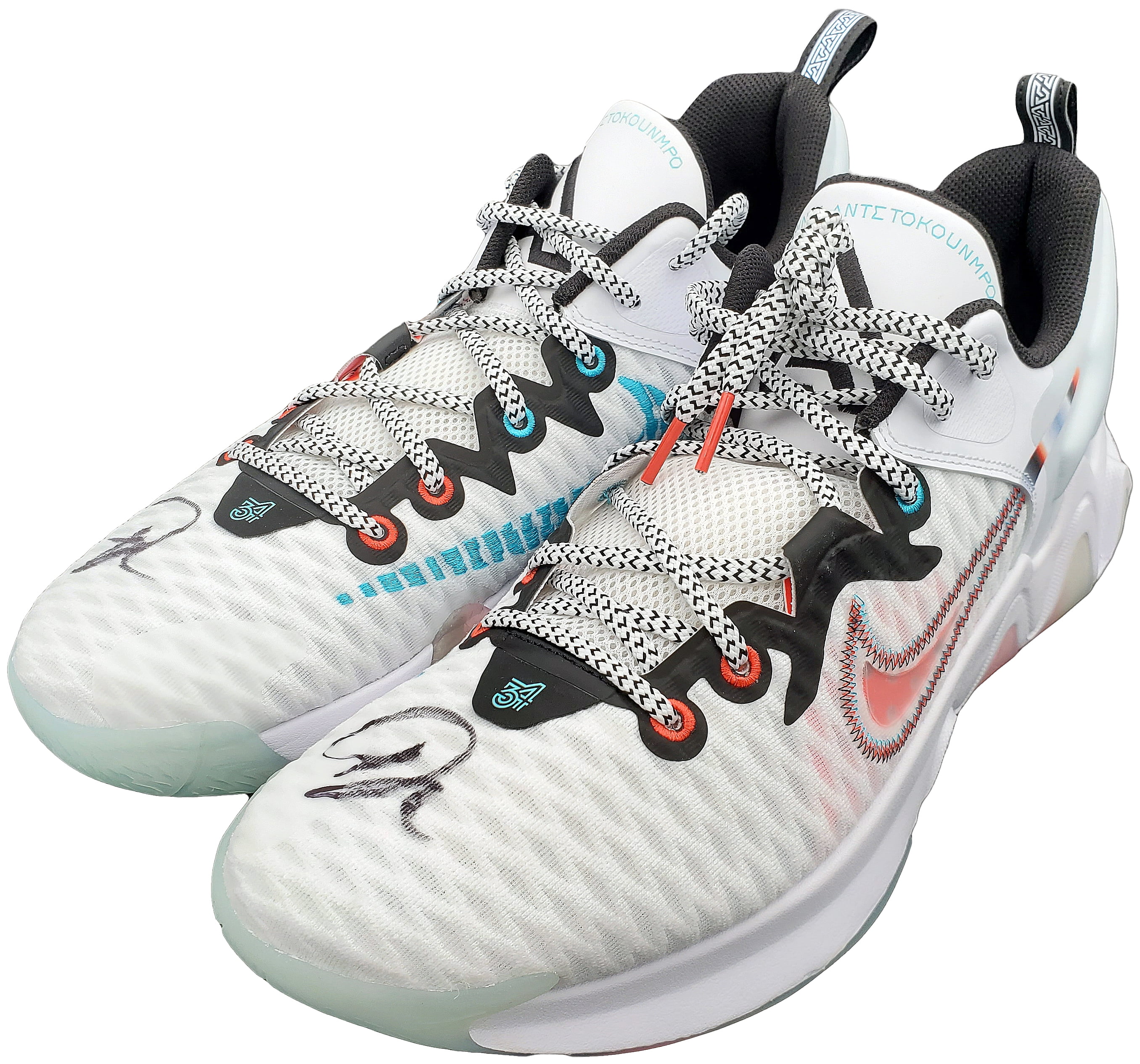 bucks giannis shoes