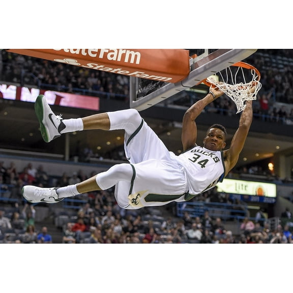 Giannis Antetokounmpo  Basketball Limited Print Photo Poster