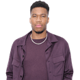 thumbnail image 1 of Giannis Antetokounmpo (Jacket) Half Body Buddy Cutout, 1 of 4