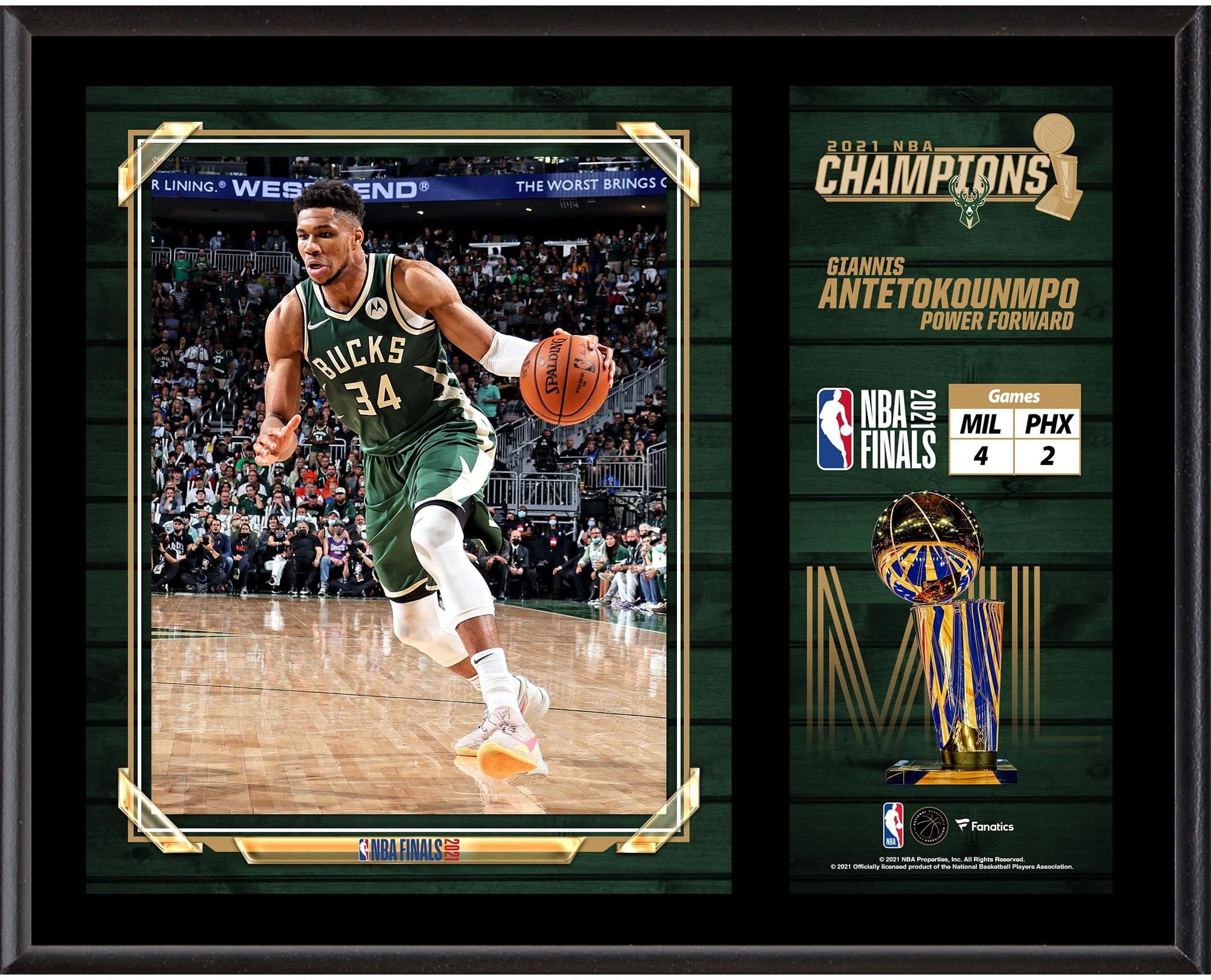 Championship Game Nba Finals 2021 Milwaukee Bucks Giannis - Main Image
