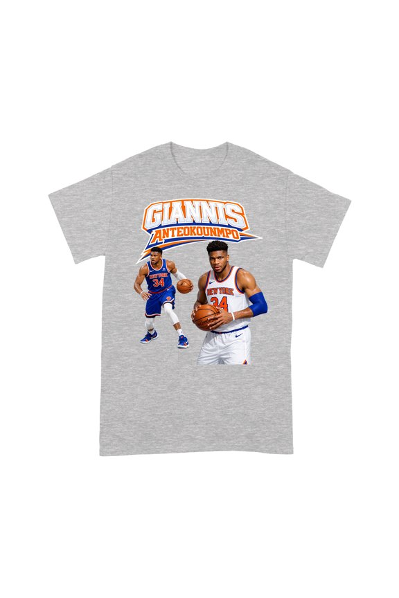 Giannis Antetokounmpo New York Unisex Standard T-Shirt