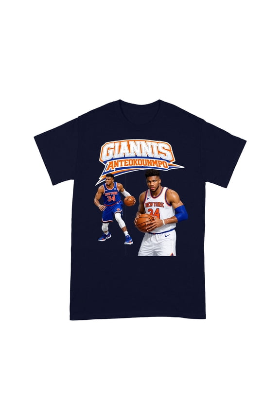 Giannis Antetokounmpo New York Unisex Standard T-Shirt