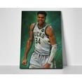 thumbnail image 1 of Giannis Antetokounmpo Poster or Wrapped Canvas, 1 of 1