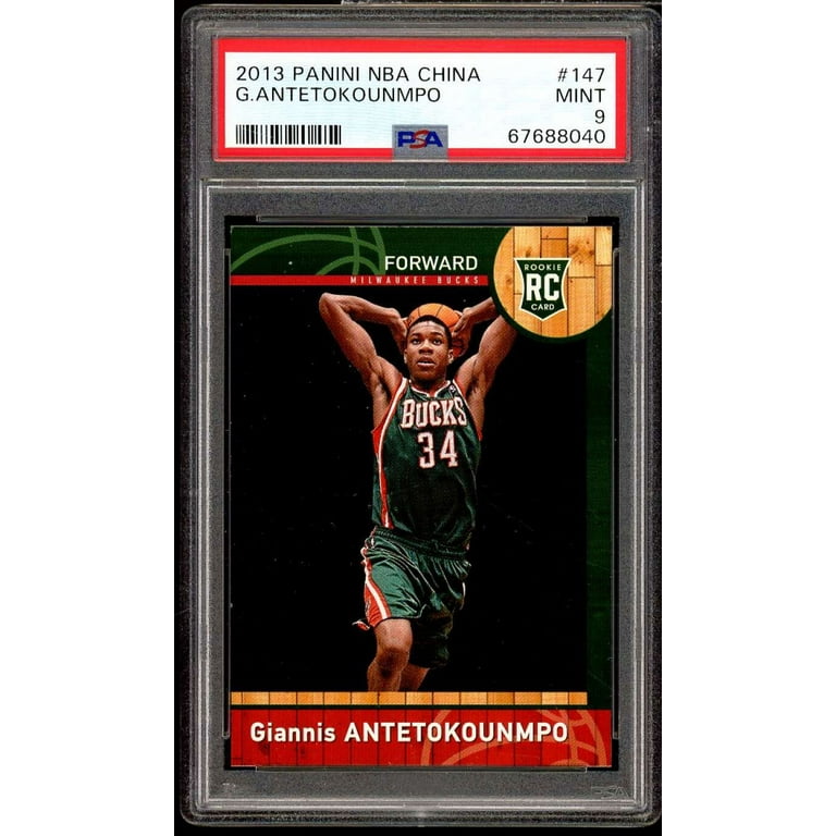 Giannis Antetokounmpo Rookie Card 2013-14 Panini NBA China #147