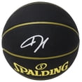 thumbnail image 1 of Giannis Antetokounmpo Signed Spalding Elevation Black NBA Basketball, 1 of 1